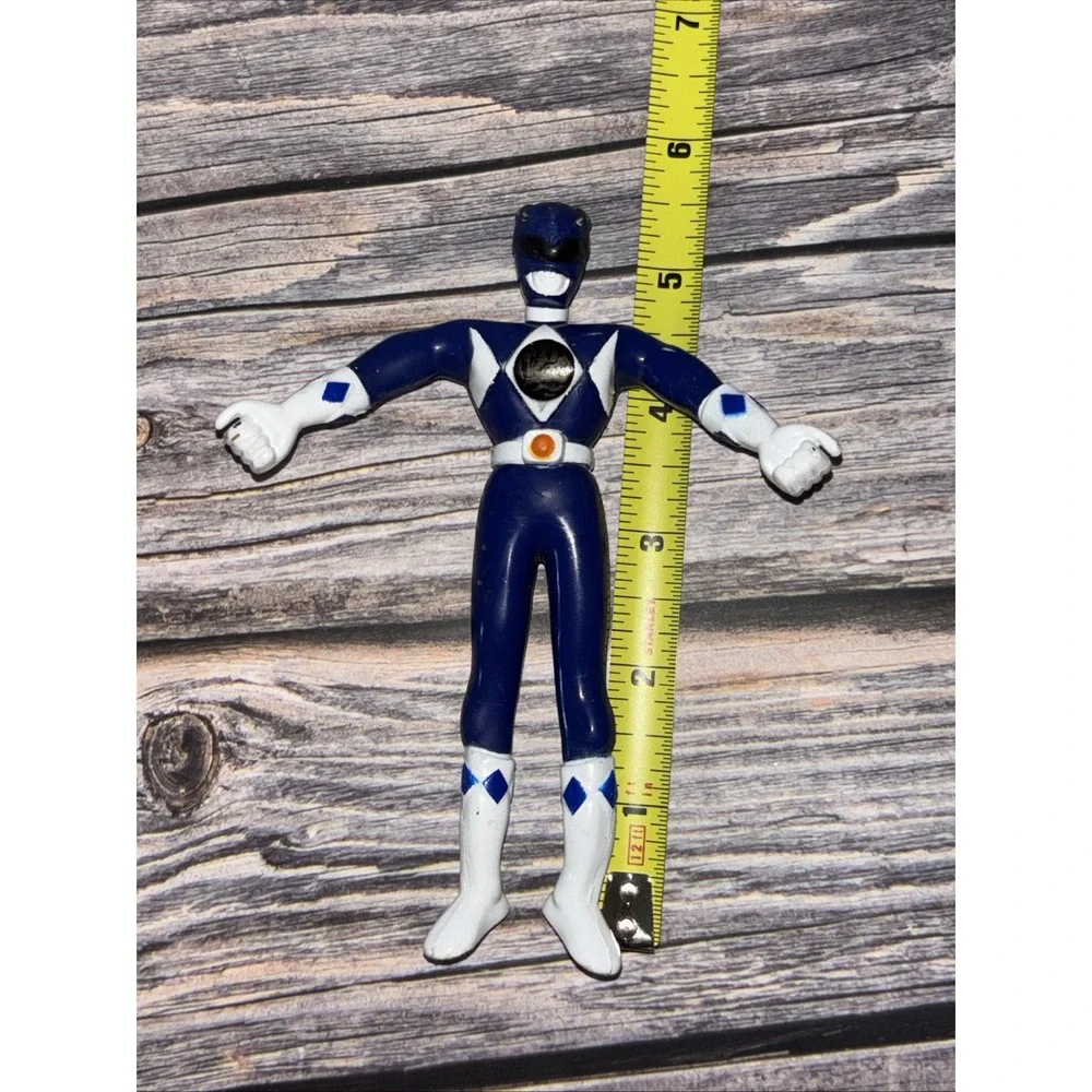Vintage 1994 Gordy Mighty Morphin Power Rangers Billy Blue Ranger 5